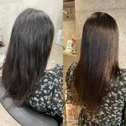 縮毛矯正+5STEPトリートメント🤎25,500⇨12,990