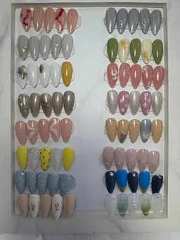 🌙シンプルコース、お色変更可能。お支払いは現金のみ。