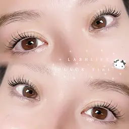 平日限定‼️‼️マスカラまつ毛パーマ🎀🇰🇷束感🪞🤍ケア付き🫧🍀