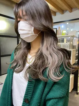 【先着10名限定】カット+インナー(ブリーチ込)トリートメント🖌