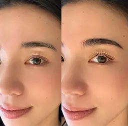 ラッシュリフト+アイブロウWAX