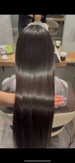 艶髪縮毛矯正+AujuaTR