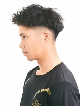 【✈️メンズ限定✈️】似合わせカット✂️＋コラーゲンパウダー入りニュアンスパーマ🌀