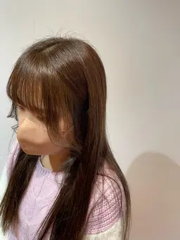 似合わせカット👯‍♀️＋トリートメント🧴