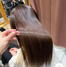 美髪縮毛矯正✨️✨️