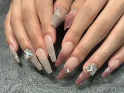 すぐ予約限定‼️オフなし長さ出し10本➕90分付け放題