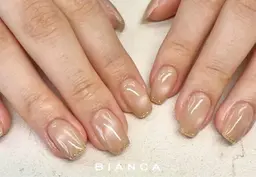 【オフあり】🙆🏻‍♀️ハンド💅🏻マグネットワンカラー✨/パラジェル/大宮/うるうる🫧