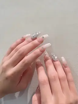 【練習モデルメニュー】オフあり🎀持ち込みデザイン/パラジェル