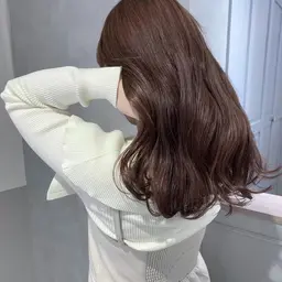 髪質改善カラー&トリートメント♡