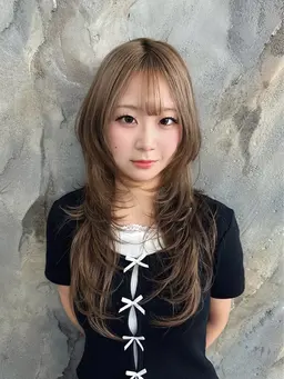 ブリーチ1回＋カラー＋トリートメント