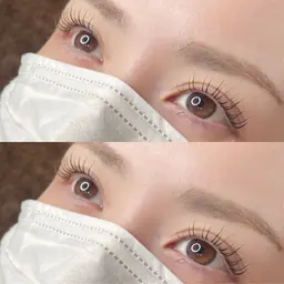 🦋パリジェンヌラッシュリフト(上)🦋 美容液成分配合コーティング束感仕上げ👀