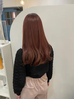 髪質改善カラーエステ