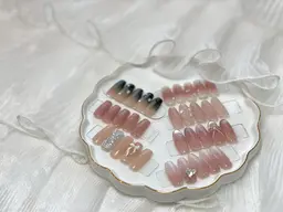 muguetコース🎀ワンホン系定額デザイン✨️通常7,000円のコースです！