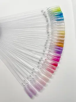 パールカラーグラデーション