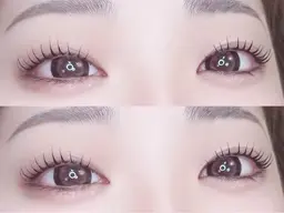 湿気に負けない❗️長持ちパッチリまつ毛へ🎀✨🩷ྀིデザインお選び頂けます☘️☁️