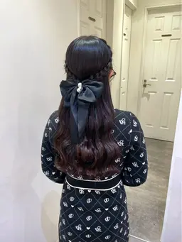 【‪🎄クリスマスにおすすめ🎄】クリスマスヘアアレンジ✨️