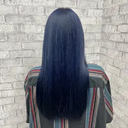 🦋ブリーチなしカラー🦋✨ご新規様好評✨【1日3名限定】💫ケアカラー➕ダメージケアトリートメント💫メンズ🙆‍♂️