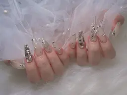 長さ出し10本🌈アートパーツやり放題🌈