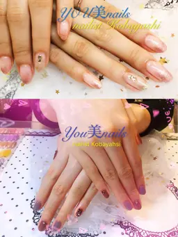 ③ワンカーラーかラメグラ2色組合わせ