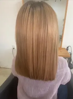 カット＋縮毛矯正