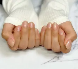 クリアジェル 甘皮ケア+透明ジェル オフ別