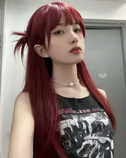 💗【ミニモ学割・期間限定】💗韓国似合わせカット＋暖色力ラー＋オリジナルトリートメント＋コテ巻き💗