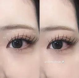 🫧最高級フラットラッシュ40本【他店リペア可/オフ可/minimo限定🎗️】