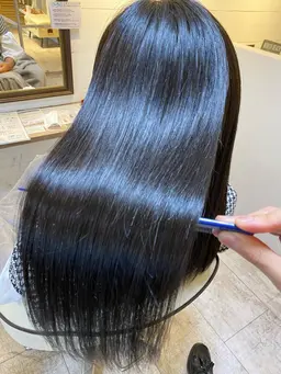 ✨髪質改善縮毛矯正＋カット✨14000円