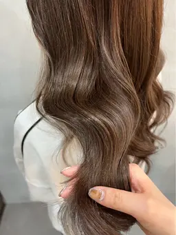 【❣️ミニモ限定❣️】艶髪カラー＋髪質改善トリーメント