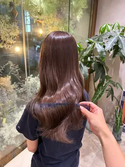 \平日限定/🪐カット+カラー+2Stepトリートメント🪐