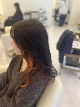 インナーブリーチ+インナーカラー+トリートメント