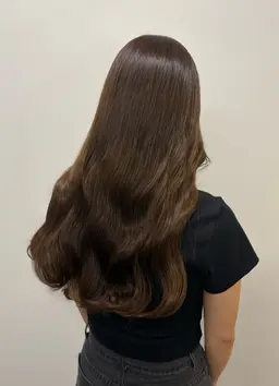 【ケアも忘れず🌱‬】ワンカラー＋Aujuaトリートメント💄¥13,750