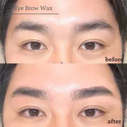 💈カット+眉毛WAX💈 眉毛の自己処理にお困りの方是非お任せ下さい♪