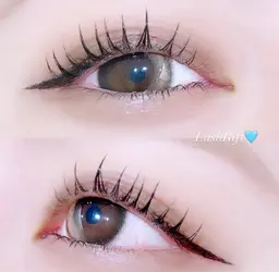 ミニモ限定🤎まつ毛パーマ+ラッシュアディクト美容液🤎ホームケア美容液付🌙✨