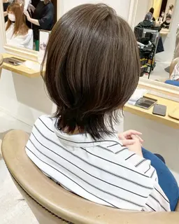 ショートカット➕SLKトリートメント➕ワンカラー🤎(3センチ以上カット可能な方)