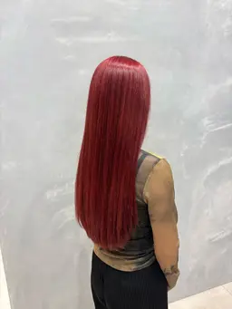 ブリーチリタッチ➕カラー🫧　TOKIOトリートメント付き💎✨