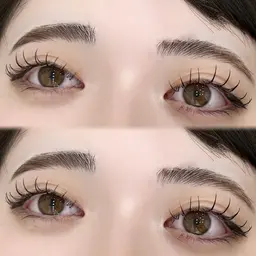 ボリュームラッシュ100​〜​120束🪽/オフなし/束感コーティング仕上げ/川越/本川越