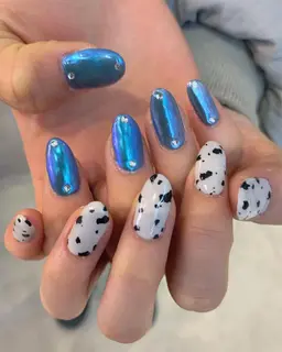 キラキラ可愛い❕マグネットネイル🔮🌟オフありの場合は事前にお知らせください🌟