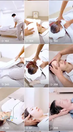 ビフォーアフターの撮影または施術リール動画の録画に、ご協力＆ブログSNSに投稿OKの方、全身美容整体90分５０％Off