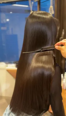 【ゴワツキ広がり解決！】point縮毛矯正💅🏾