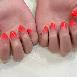 Handカラグラ／ラメグラ(オフ込) ※アート不可、現金のみ