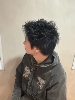 メンズカット 刈り上げ❌(シャンプー込み)