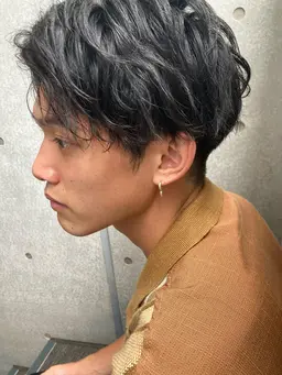 men's限定メニュー✂️カット＋10minヘッドスパ🌟