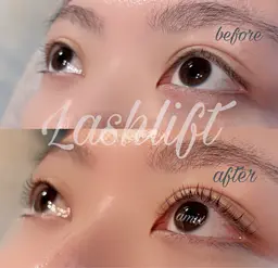 【💟2回目の方限定】(ブラックティント/トリートメント付)ラッシュリフト♡≫¥6000