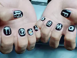 【メンズにオススメデザイン】手書きシンプルデザイン8800円