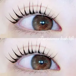 🌈選べるまつ毛パーマ🌈ラッシュリフトorパリジェンヌorメーテル/コーティング仕上げ付き✨