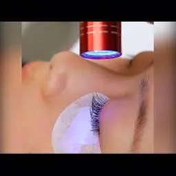 【期間限定価格】圧倒的持続力!LEDエクステ80本(フラットラッシュ)装着前の前処理(アイジェルクレンジング)付き!!