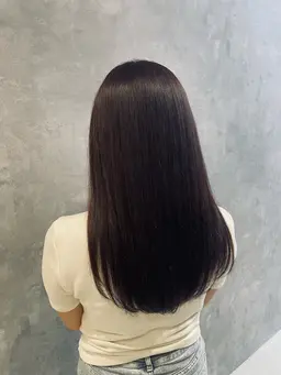 レディースカット➕縮毛矯正➕2stepトリートメント