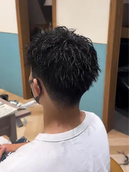 【 メンズカット限定】刈り上げまたは部分カットのみ