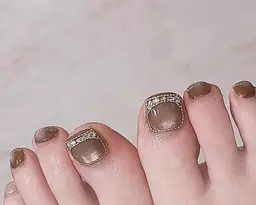 【オフあり】フット/ラグジュアリー定額デザイン